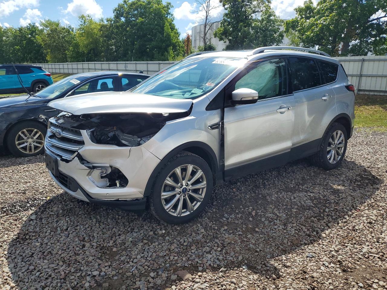 2017 FORD ESCAPE TITANIUM