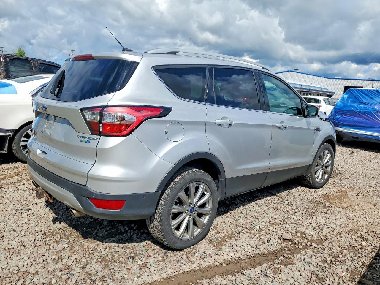 2017 FORD ESCAPE TITANIUM — снимка 3