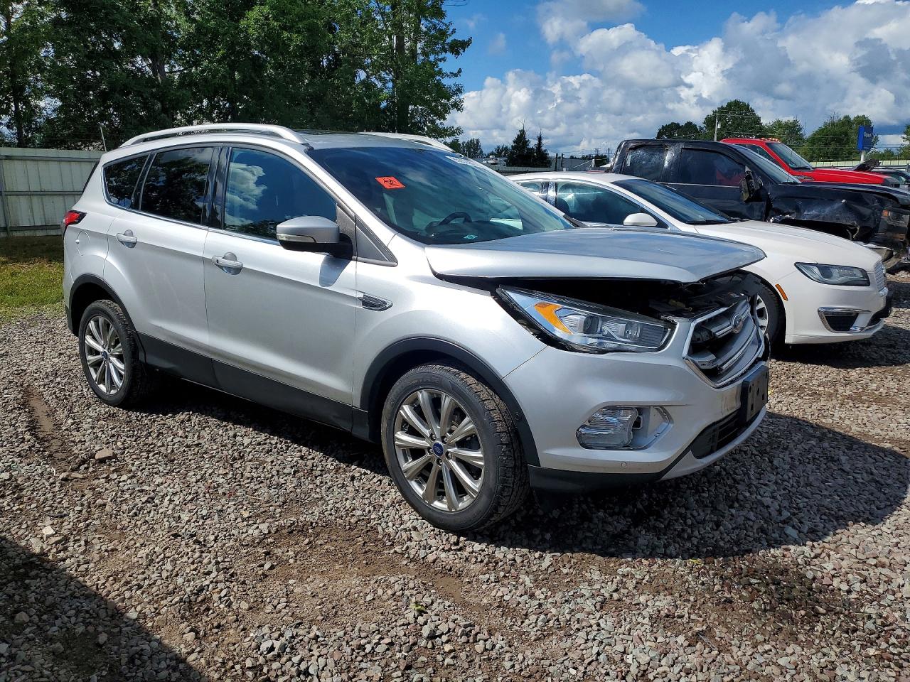 2017 FORD ESCAPE TITANIUM — снимка 4