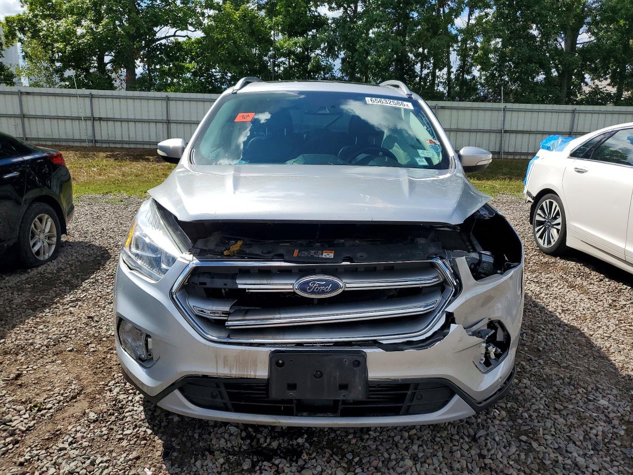 2017 FORD ESCAPE TITANIUM — снимка 5