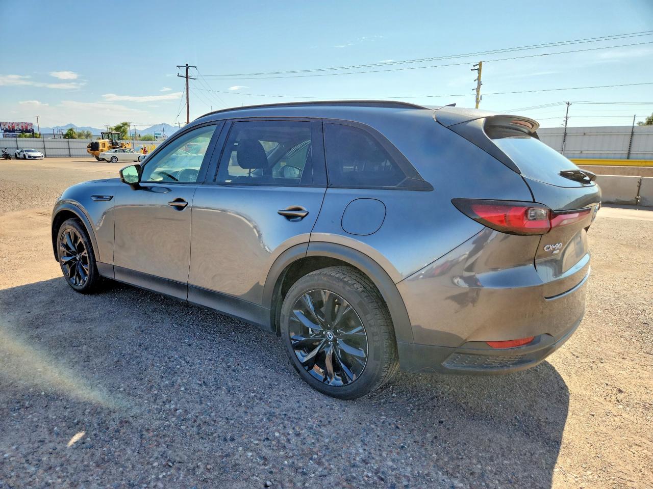 2025 MAZDA CX-90 PREMIUM SPORT — снимка 2