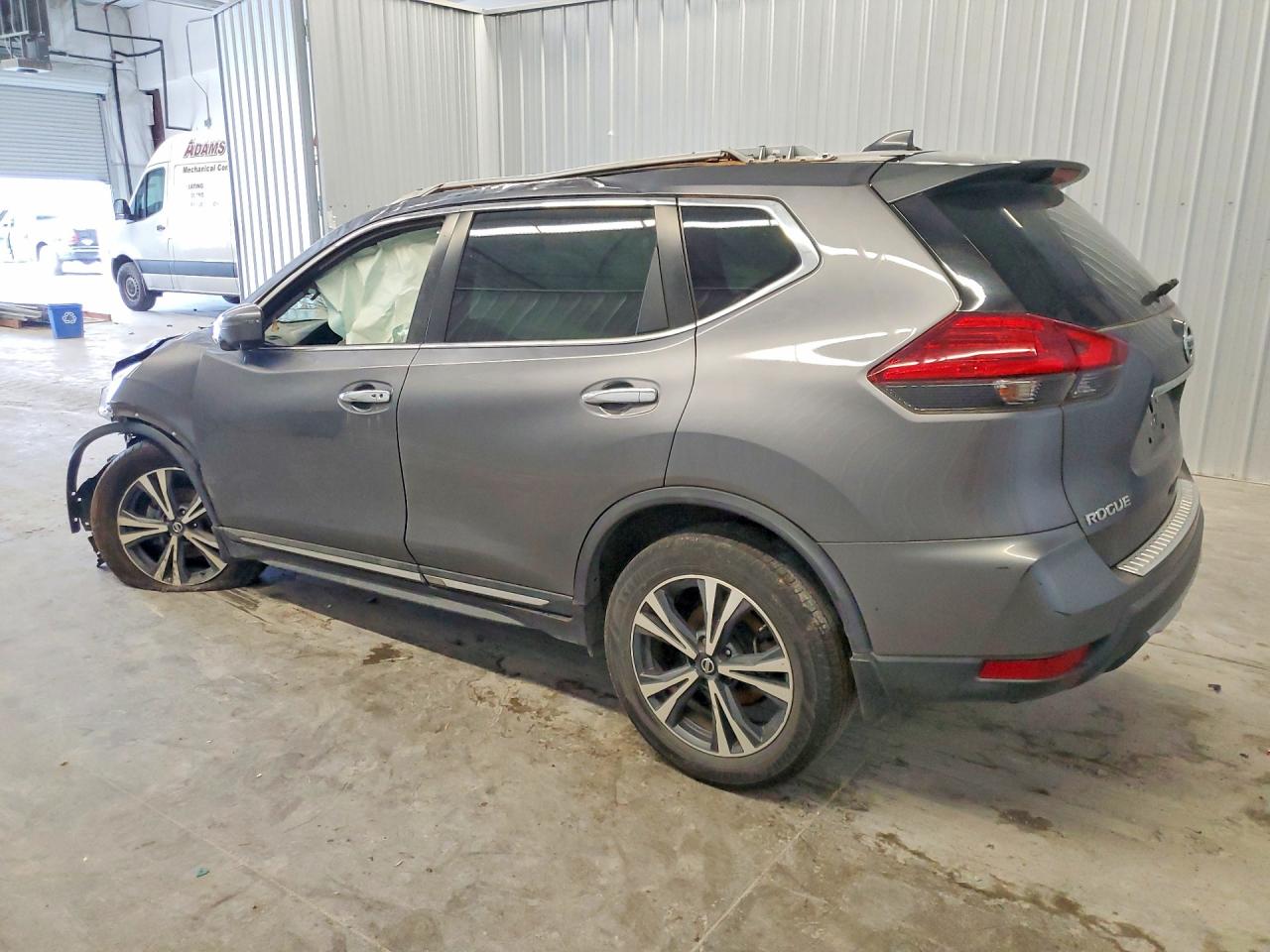 2017 NISSAN ROGUE SL — снимка 2