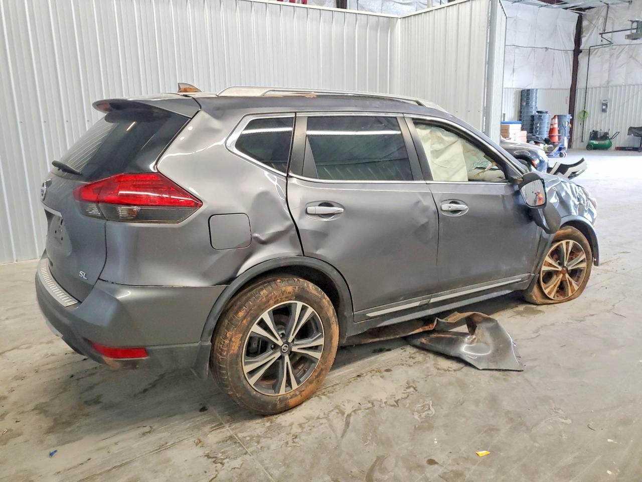 2017 NISSAN ROGUE SL — снимка 3
