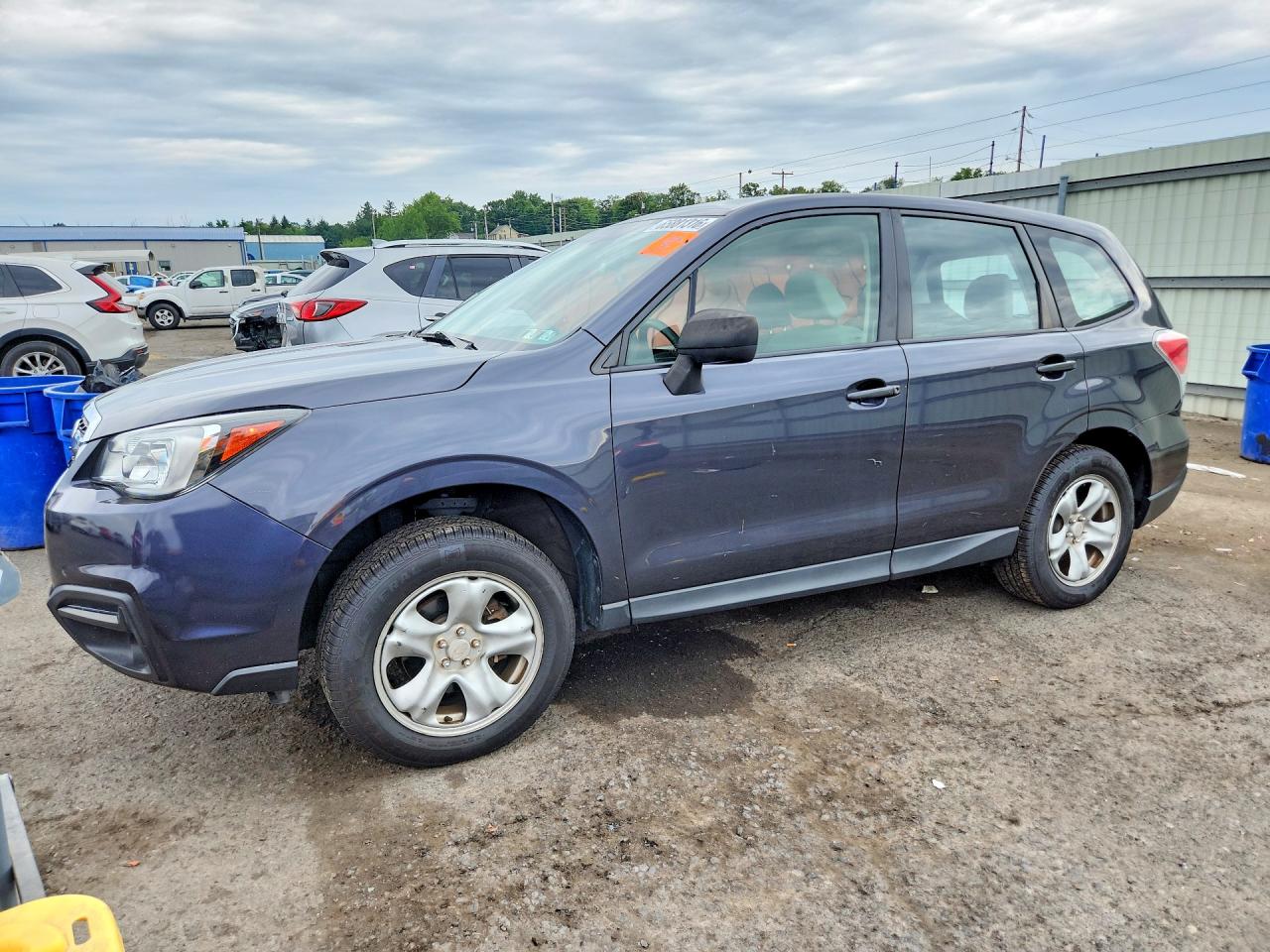 2018 SUBARU FORESTER 2.5I