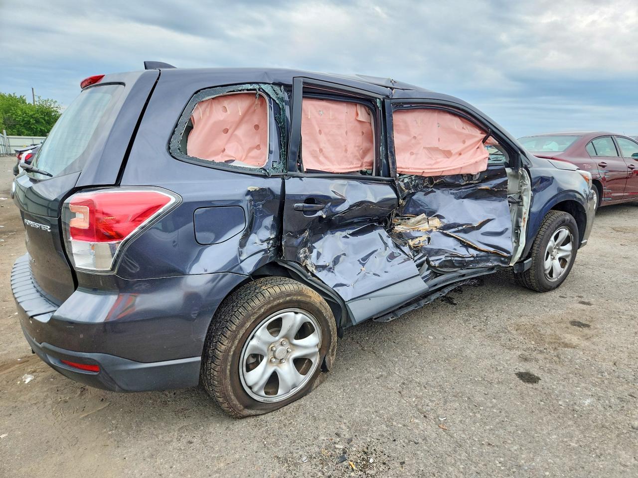 2018 SUBARU FORESTER 2.5I — снимка 3