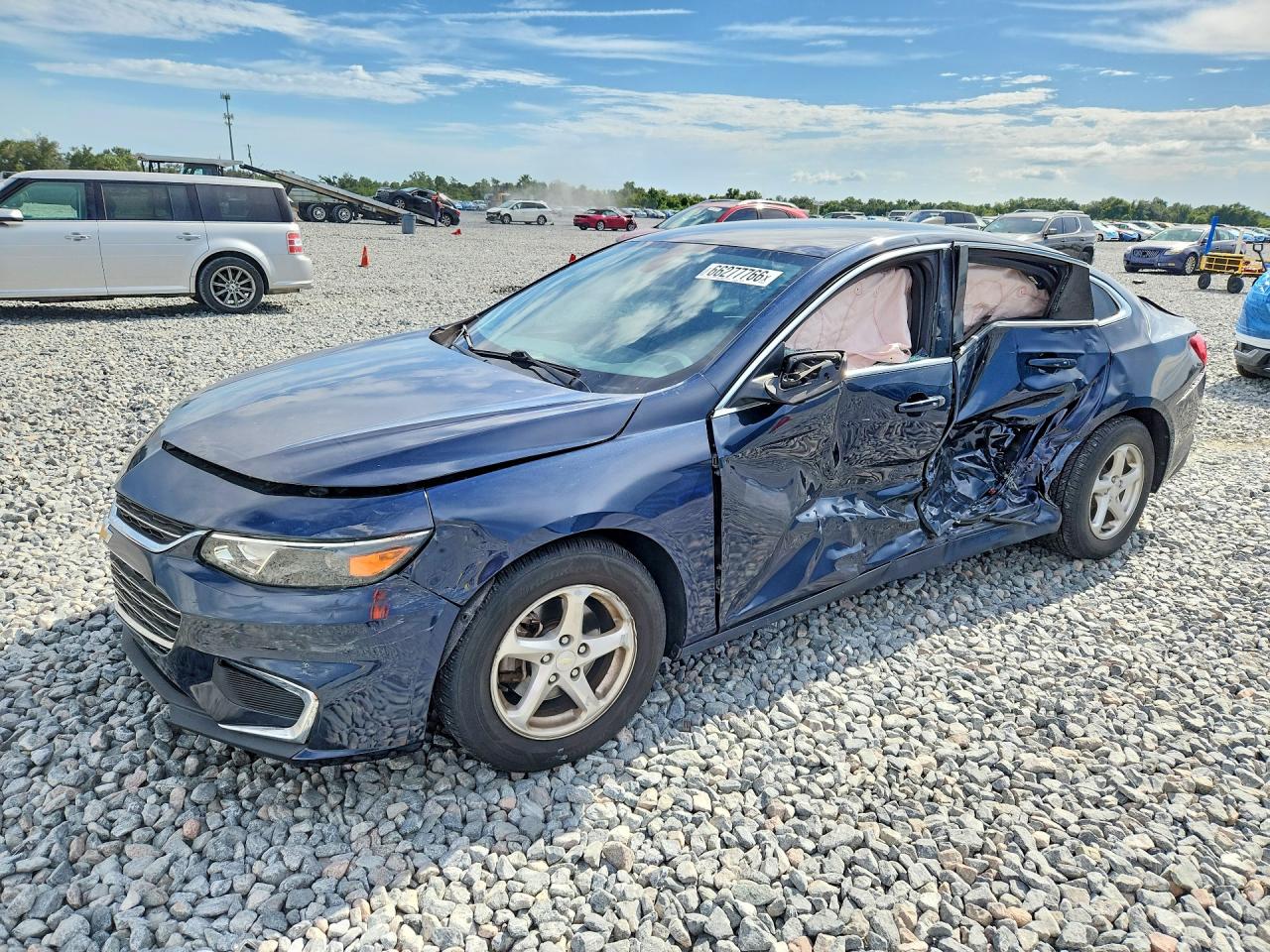 2017 CHEVROLET MALIBU LS
