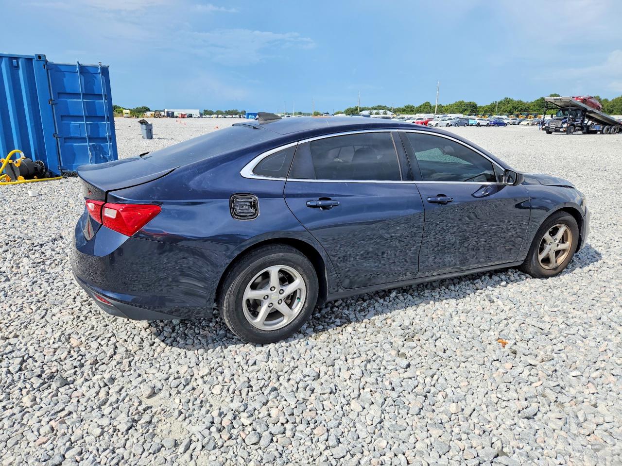 2017 CHEVROLET MALIBU LS — снимка 3