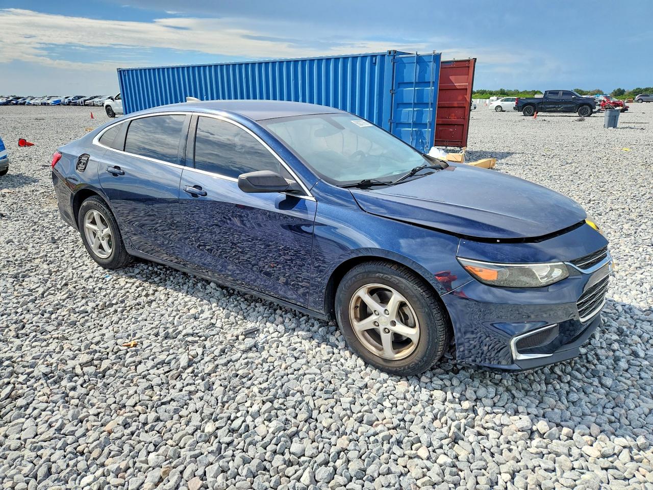 2017 CHEVROLET MALIBU LS — снимка 4