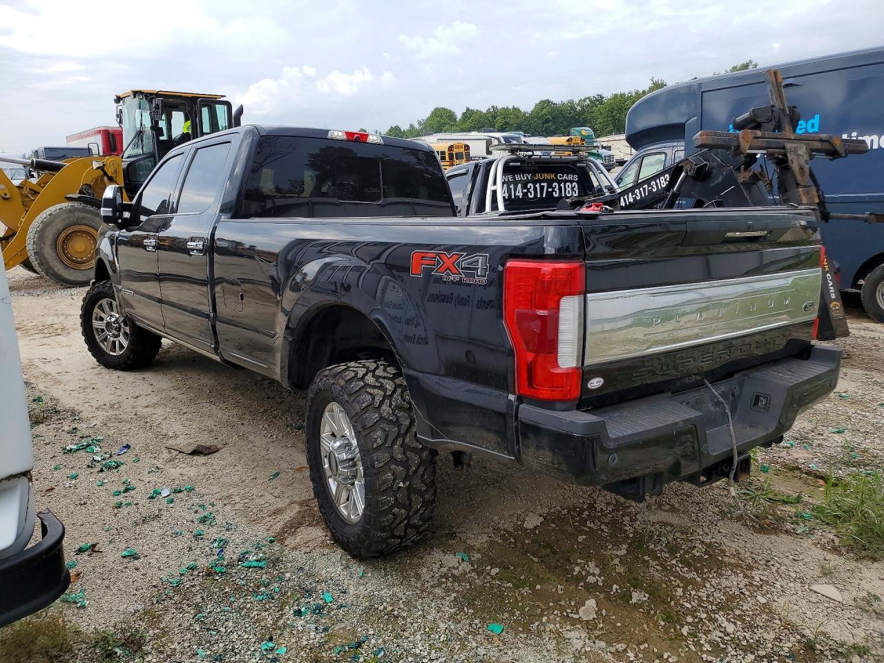 2019 FORD F350 SUPER DUTY — снимка 2