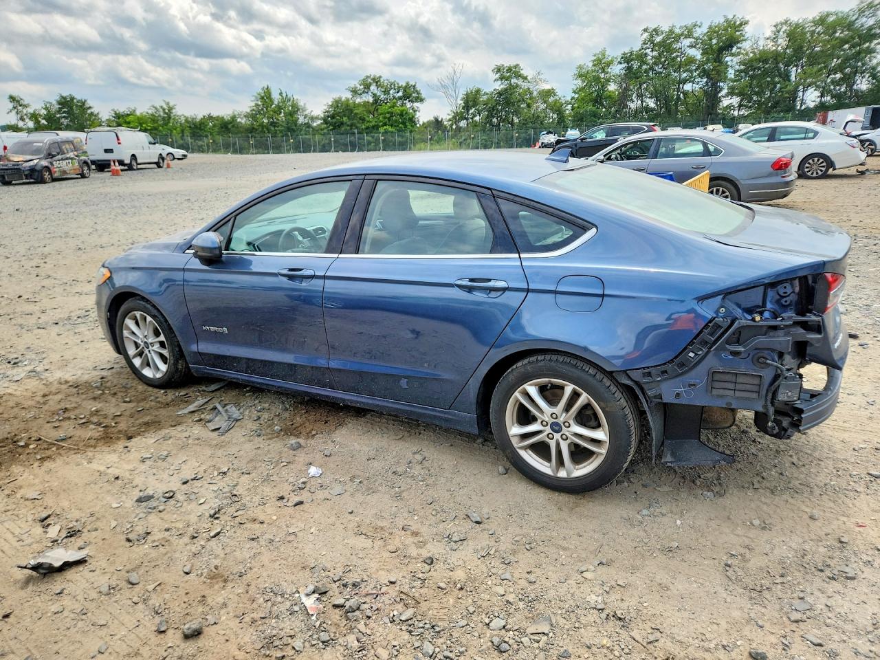 2019 FORD FUSION SE — снимка 2