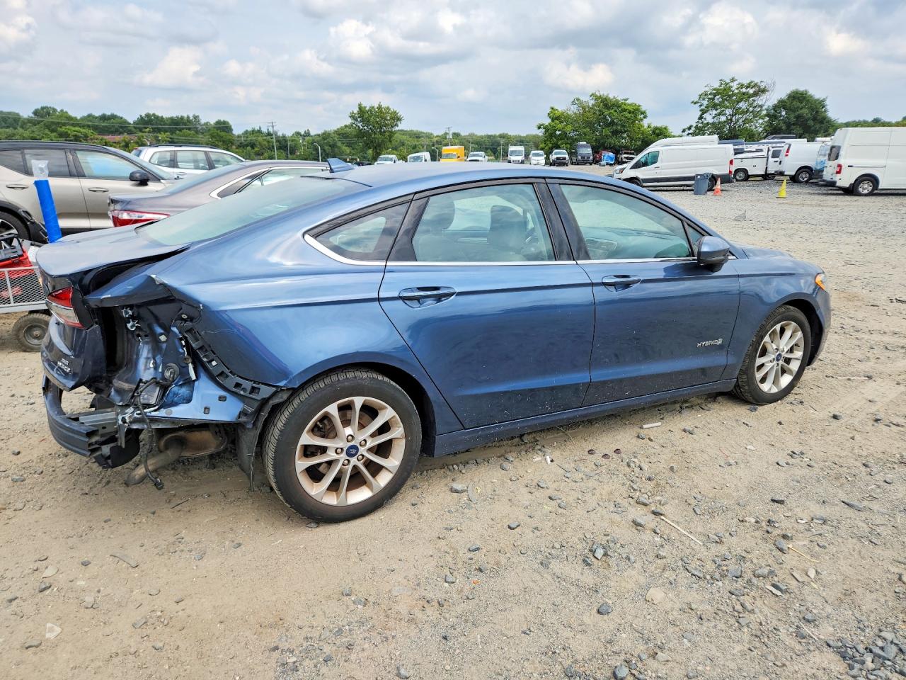 2019 FORD FUSION SE — снимка 3