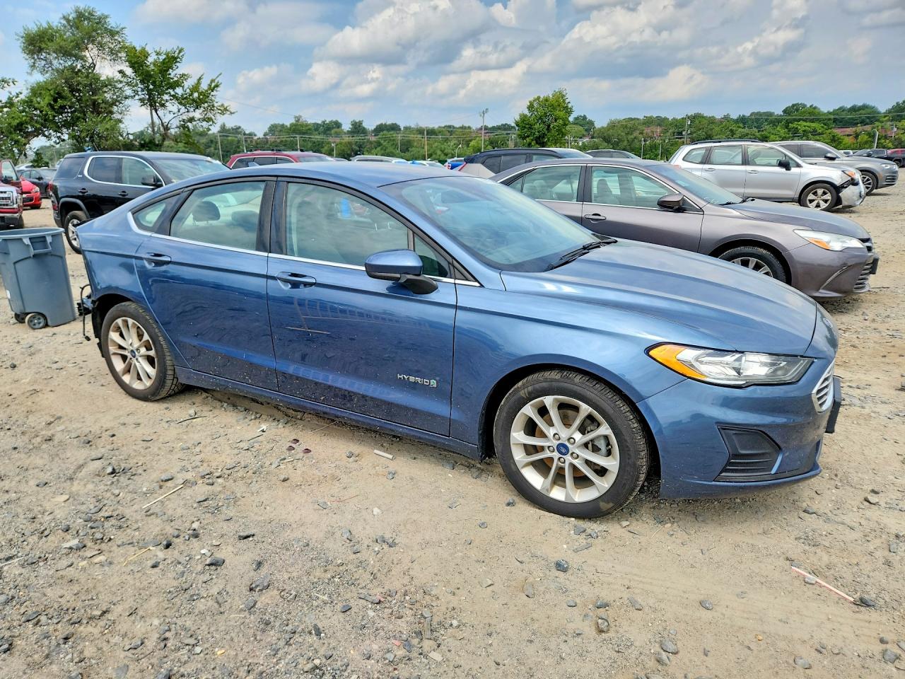 2019 FORD FUSION SE — снимка 4