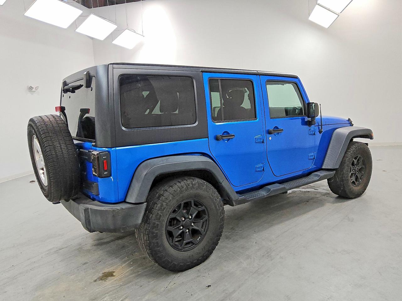 2016 JEEP WRANGLER UNLIMITED SPORT — снимка 3
