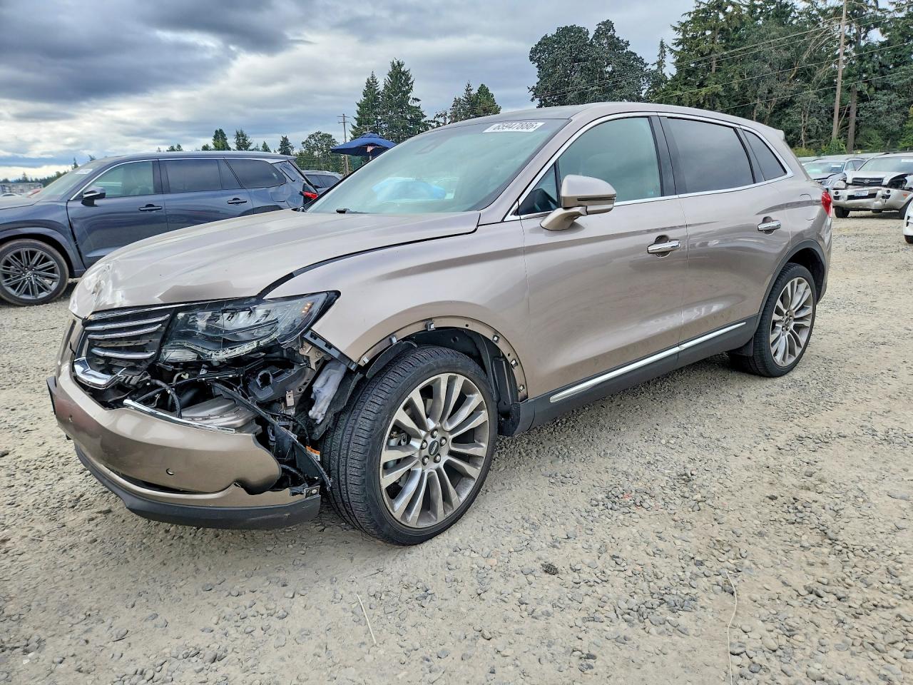 2018 LINCOLN MKX RESERVE