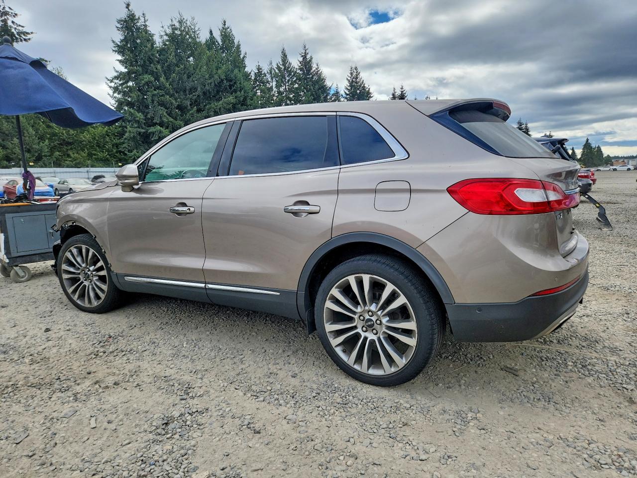 2018 LINCOLN MKX RESERVE — снимка 2