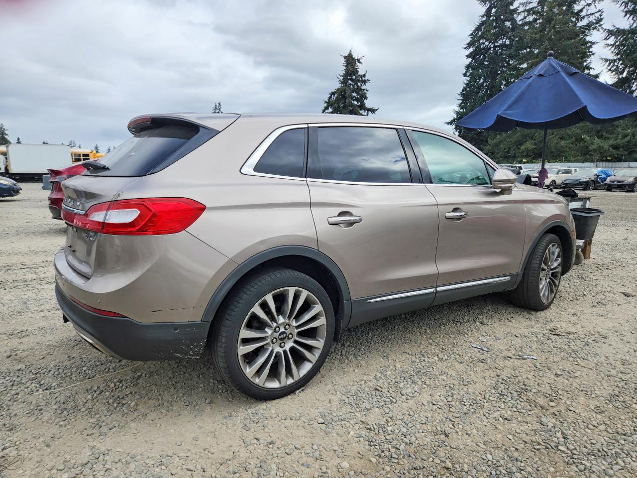 2018 LINCOLN MKX RESERVE — снимка 3