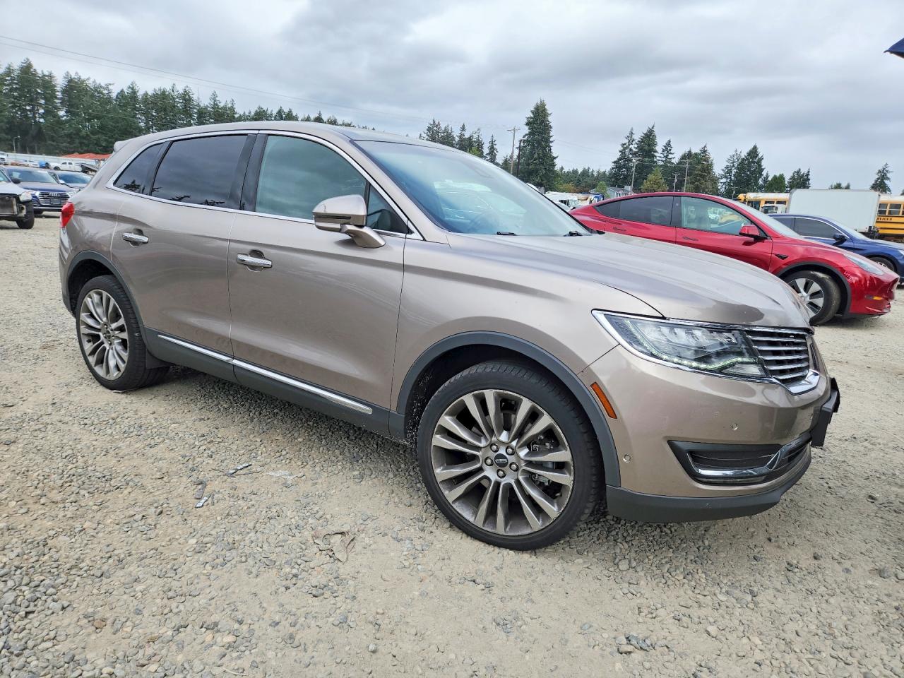 2018 LINCOLN MKX RESERVE — снимка 4