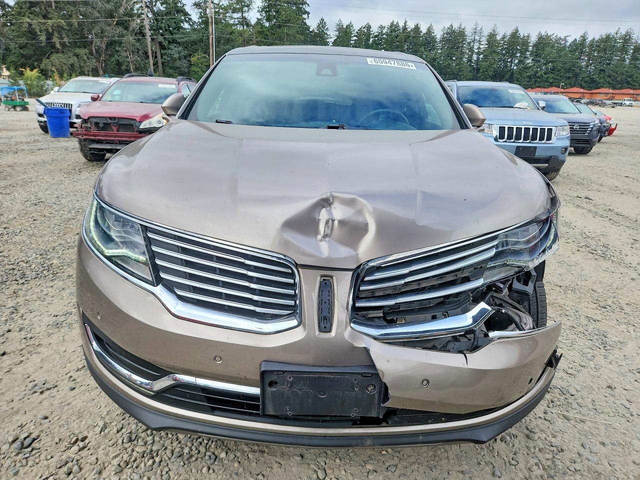 2018 LINCOLN MKX RESERVE — снимка 5