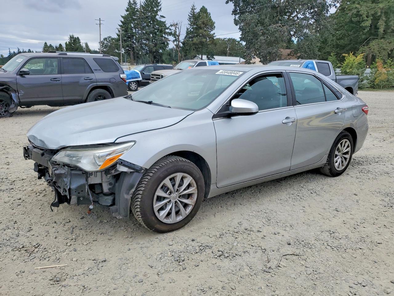 2016 TOYOTA CAMRY LE
