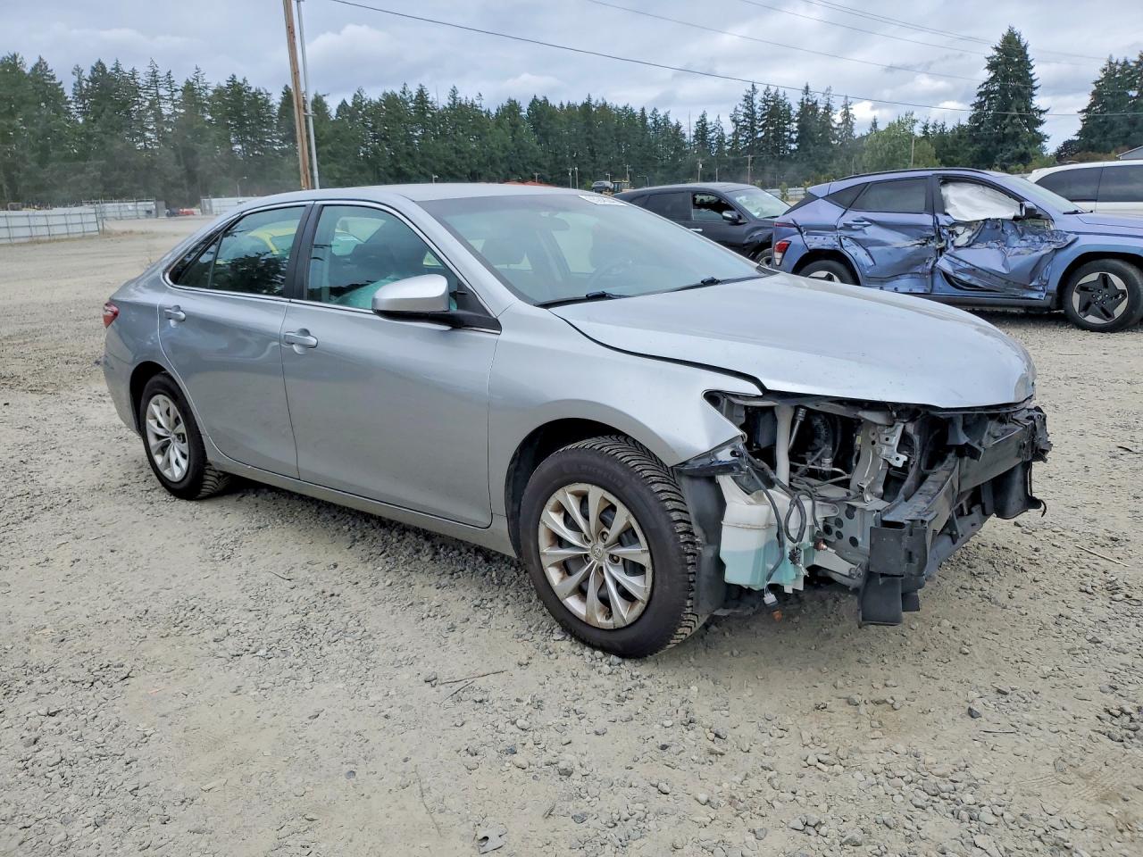 2016 TOYOTA CAMRY LE — снимка 4