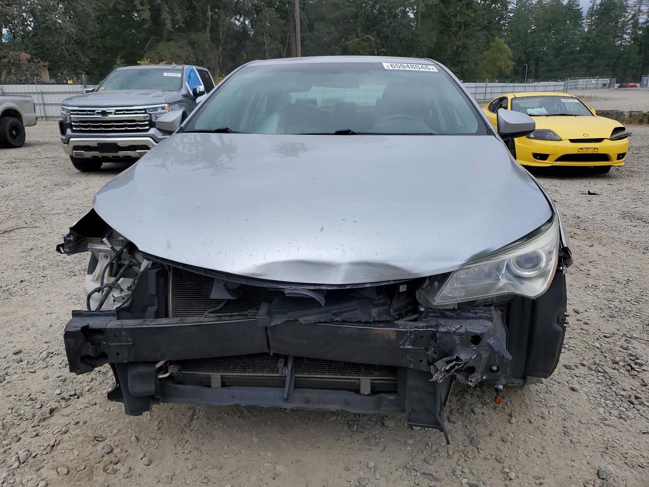 2016 TOYOTA CAMRY LE — снимка 5
