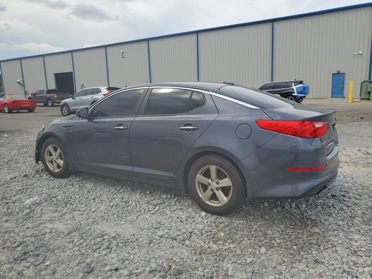 2015 KIA OPTIMA LX — снимка 2