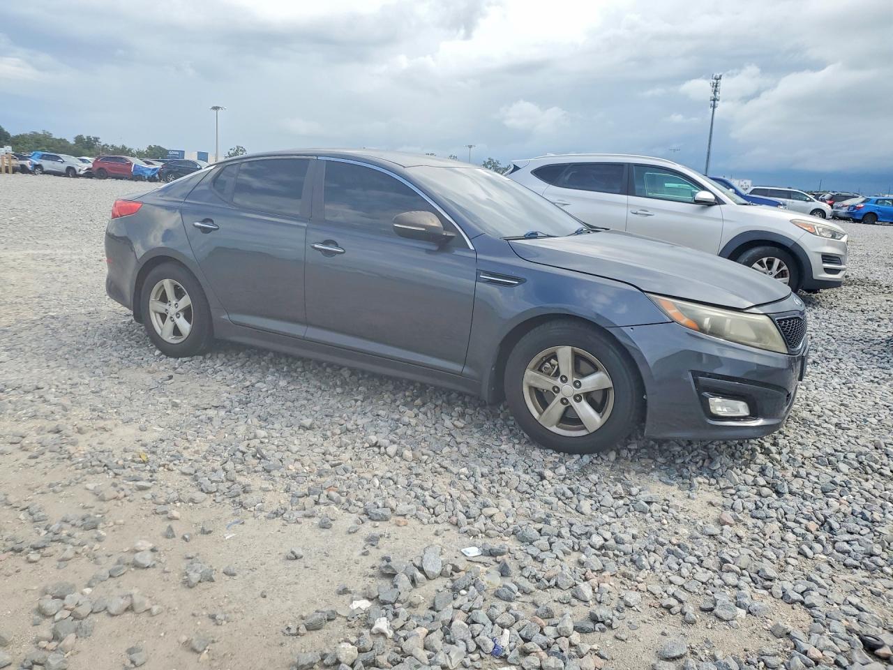2015 KIA OPTIMA LX — снимка 4