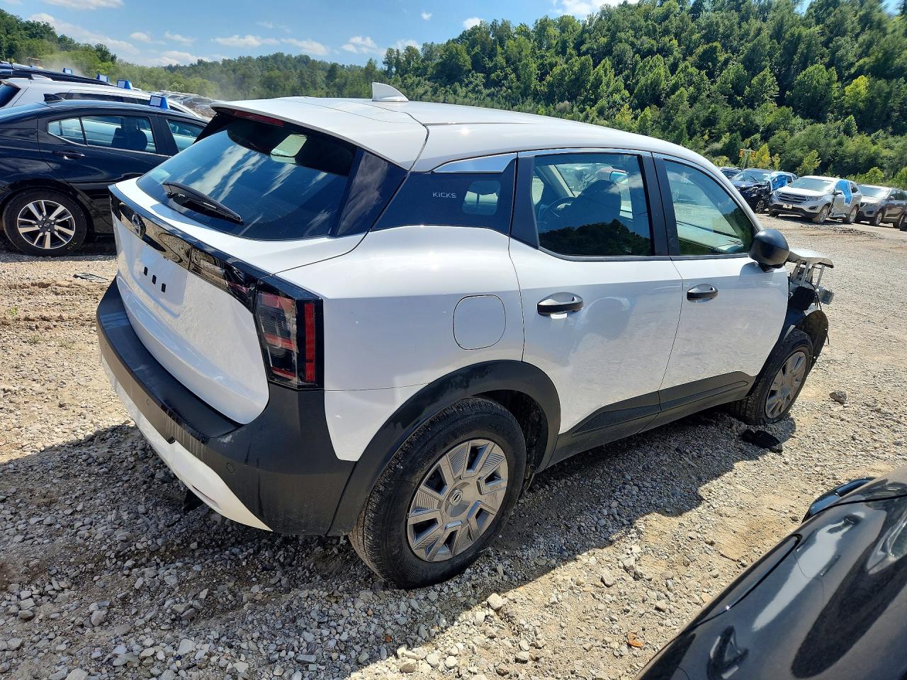 2025 NISSAN KICKS S — снимка 3
