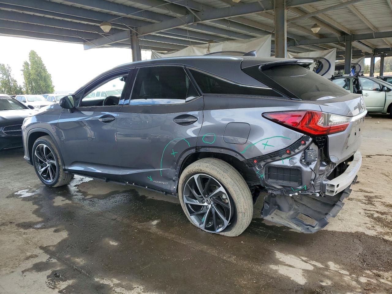 2019 LEXUS RX 450H BASE — снимка 2