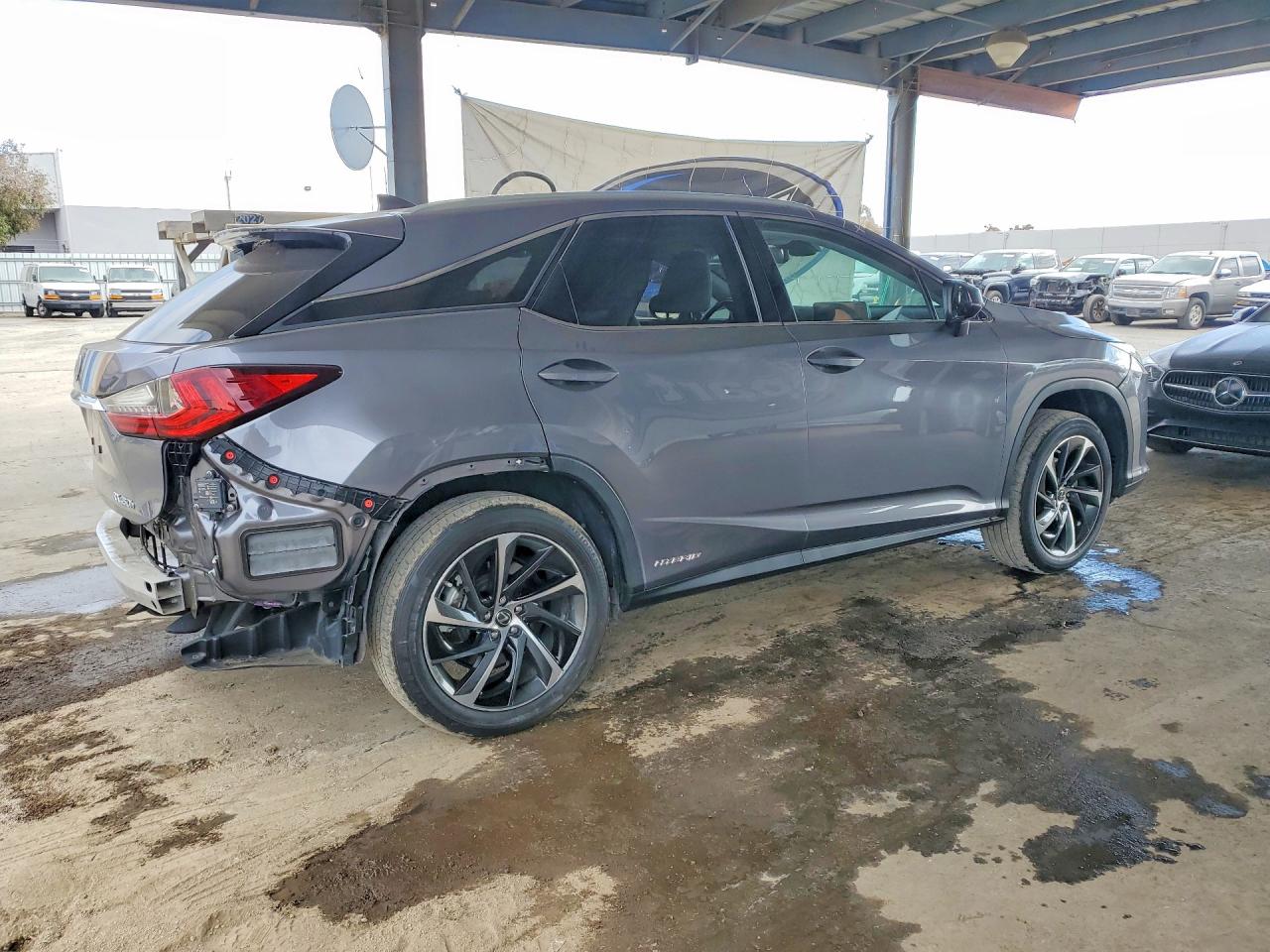 2019 LEXUS RX 450H BASE — снимка 3