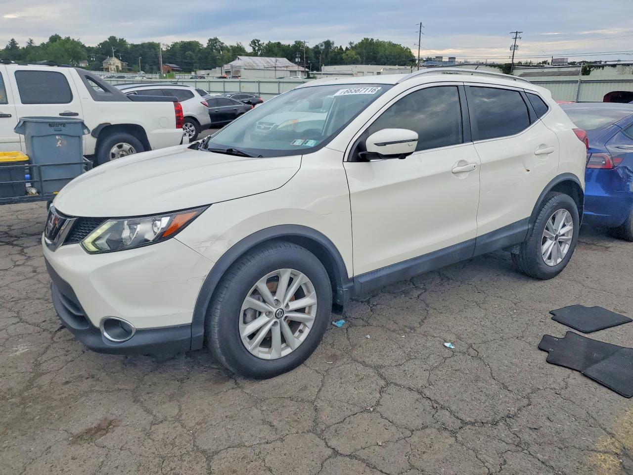 2019 NISSAN ROGUE SPORT SV