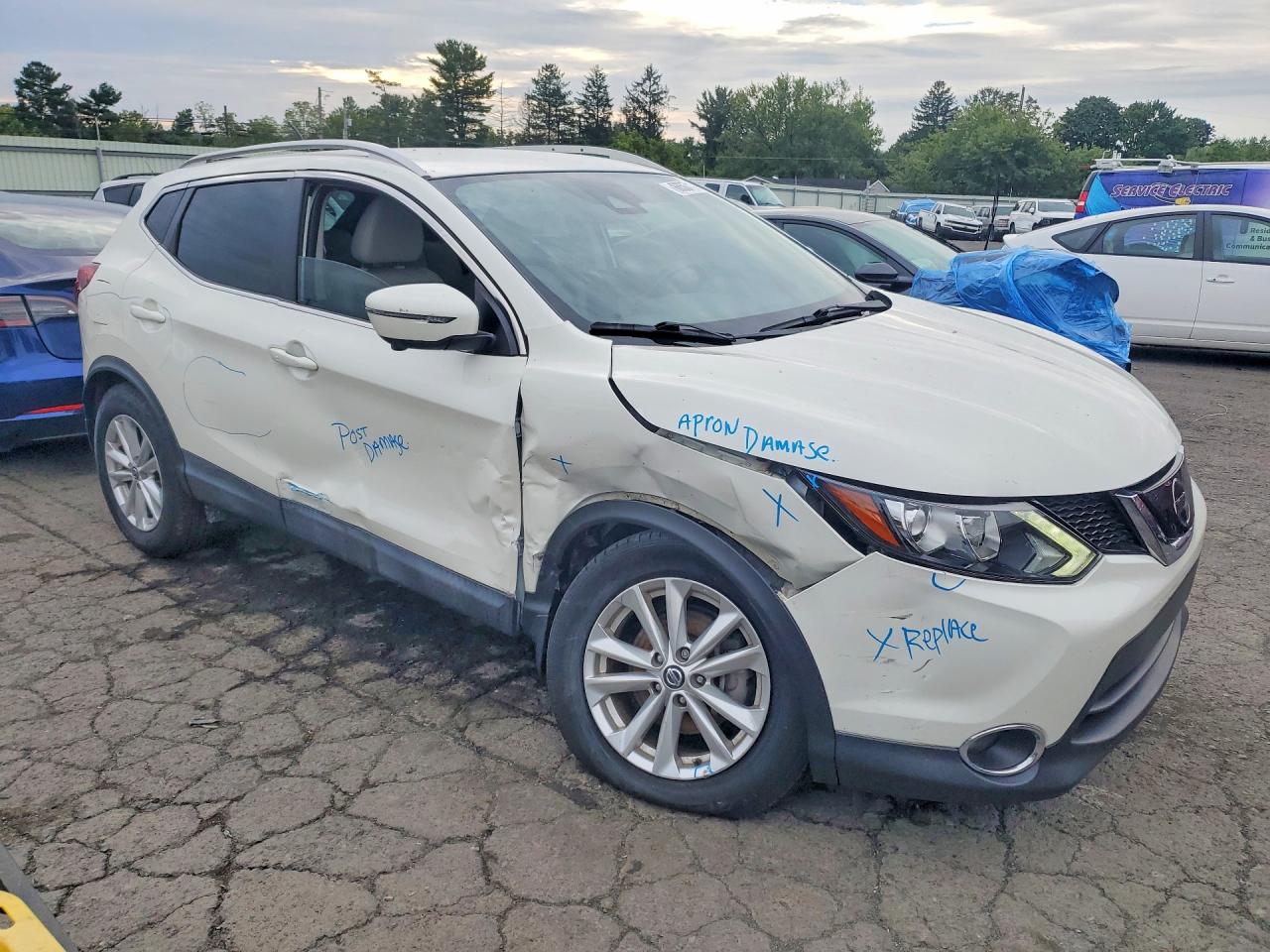 2019 NISSAN ROGUE SPORT SV — снимка 4