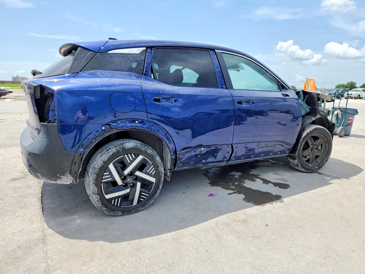 2025 NISSAN KICKS SV — снимка 3
