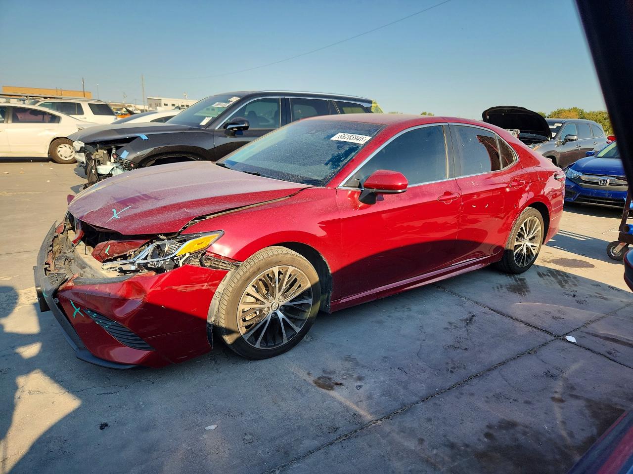2018 TOYOTA CAMRY SE