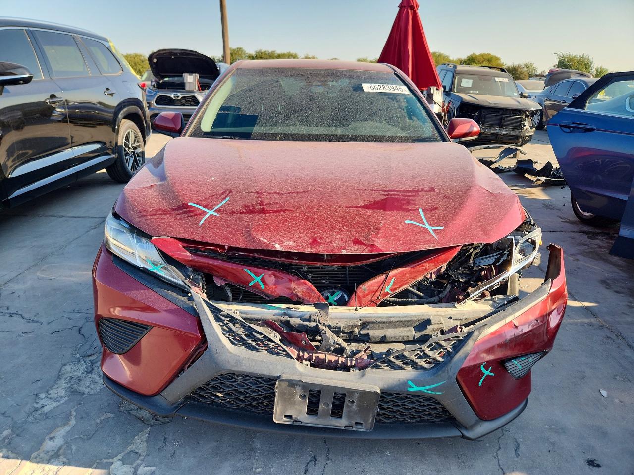 2018 TOYOTA CAMRY SE — снимка 5