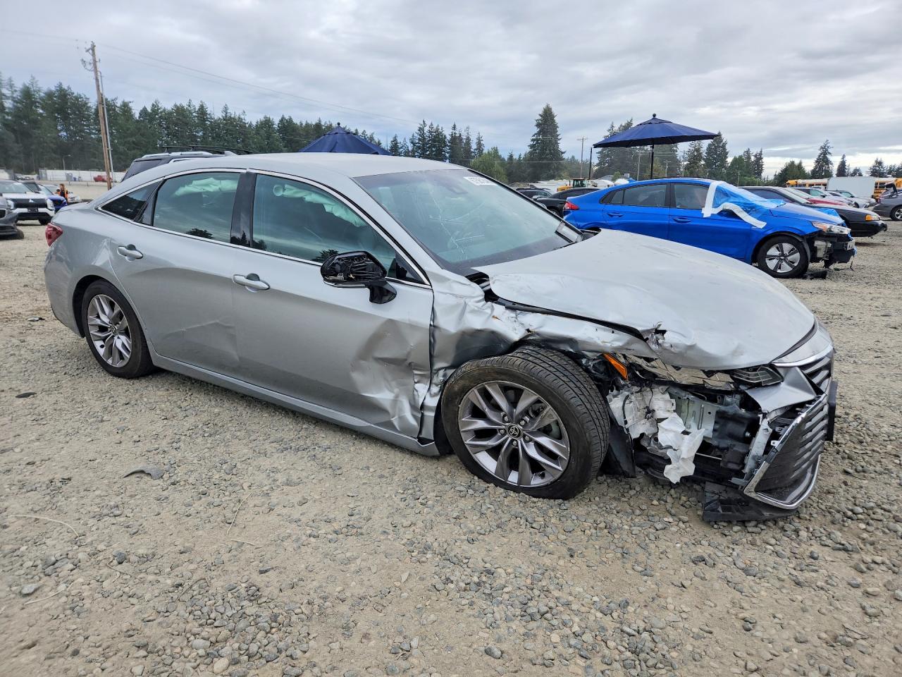 2021 TOYOTA AVALON XLE — снимка 4