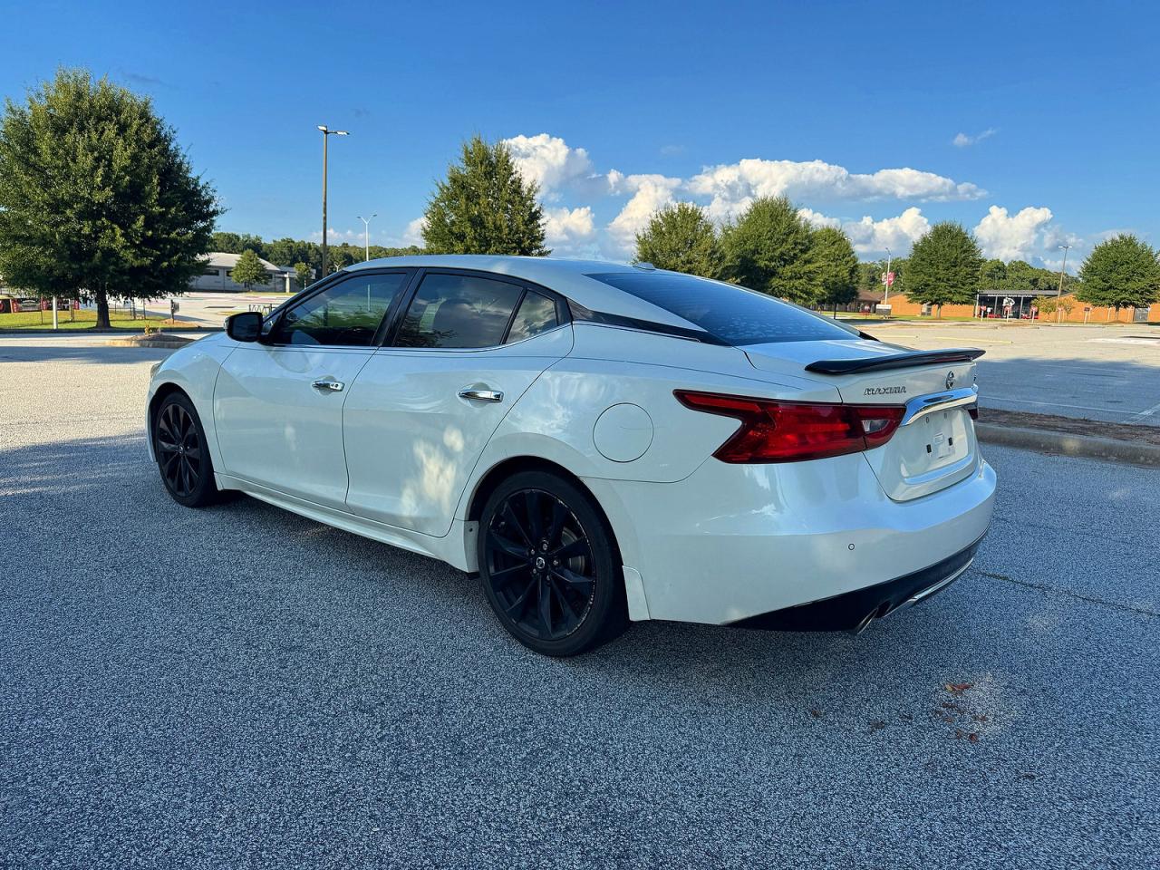 2017 NISSAN MAXIMA 3.5 SR — снимка 3