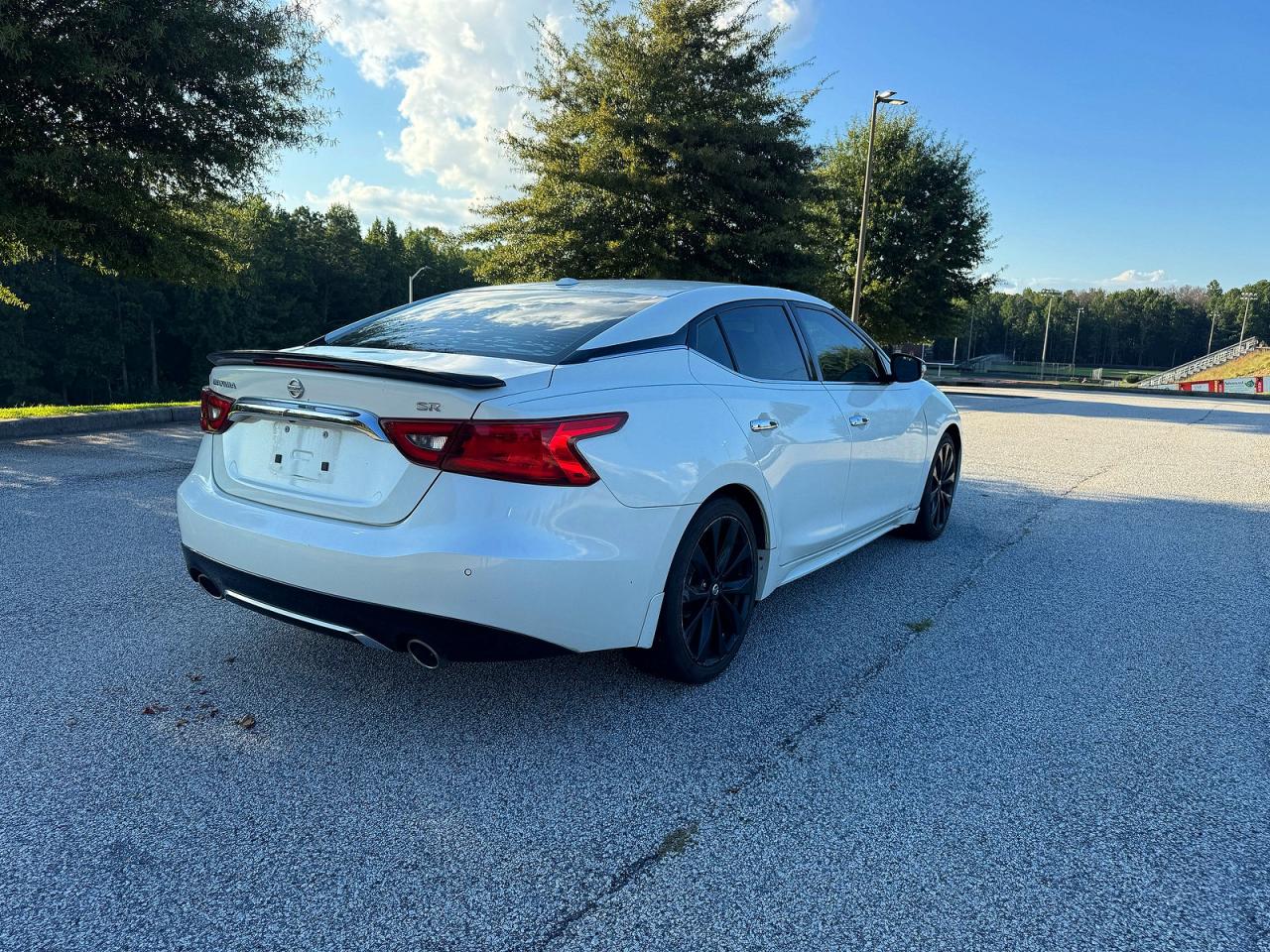 2017 NISSAN MAXIMA 3.5 SR — снимка 4