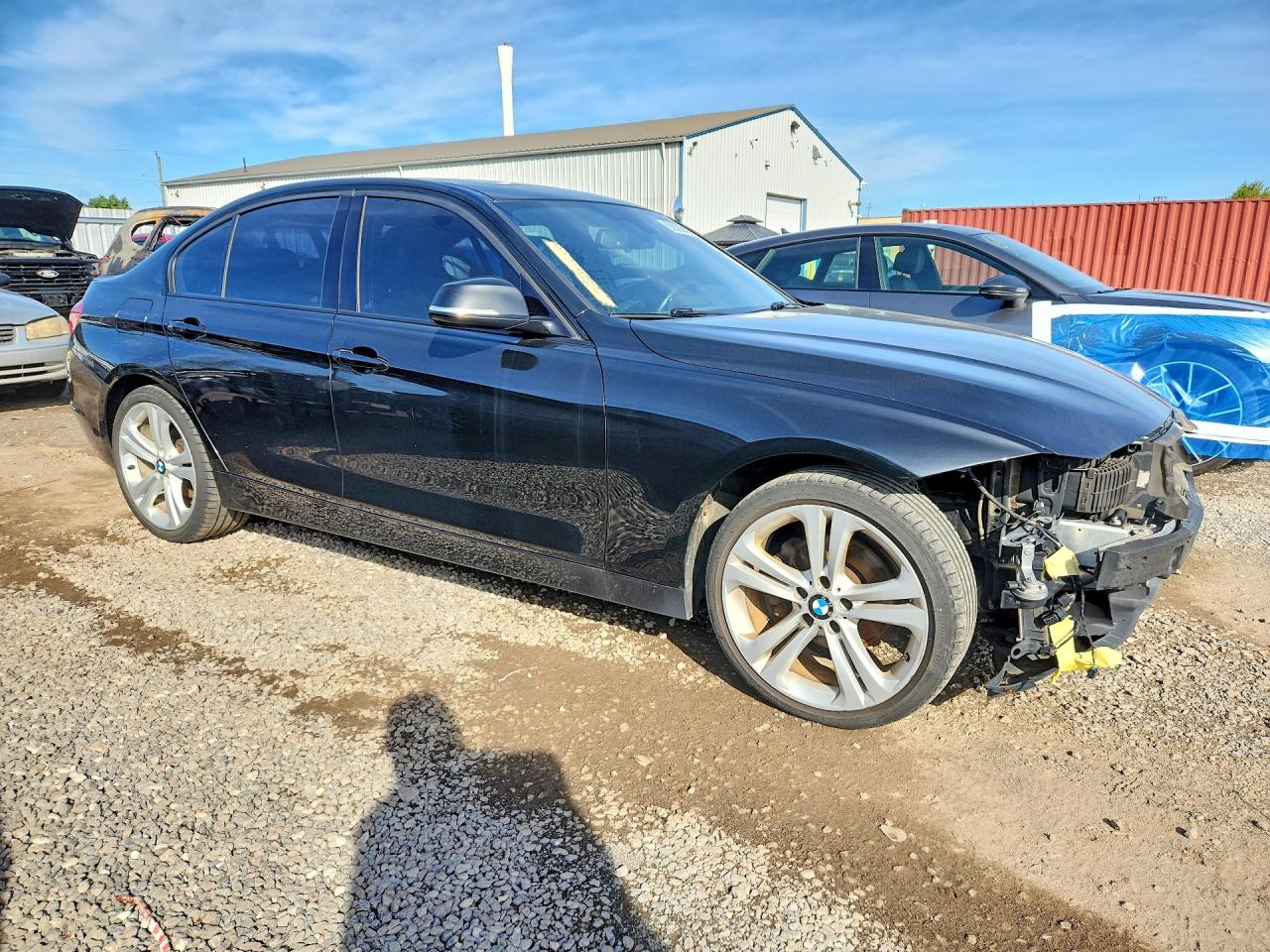 2014 BMW 328 XI — снимка 4