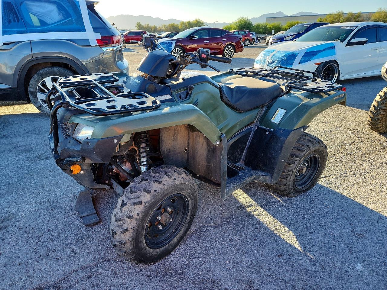 2021 HONDA TRX420 — снимка 2