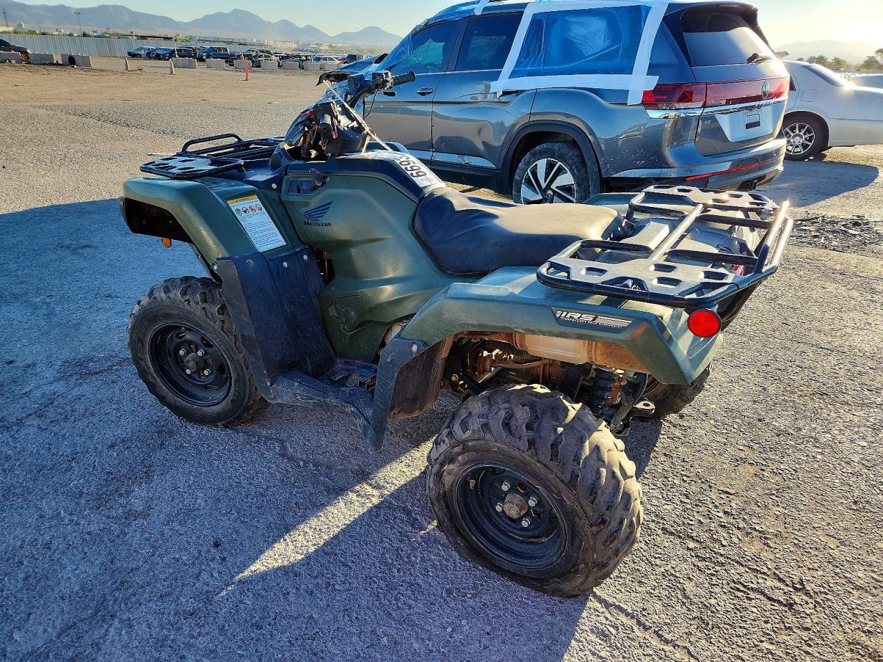 2021 HONDA TRX420 — снимка 3