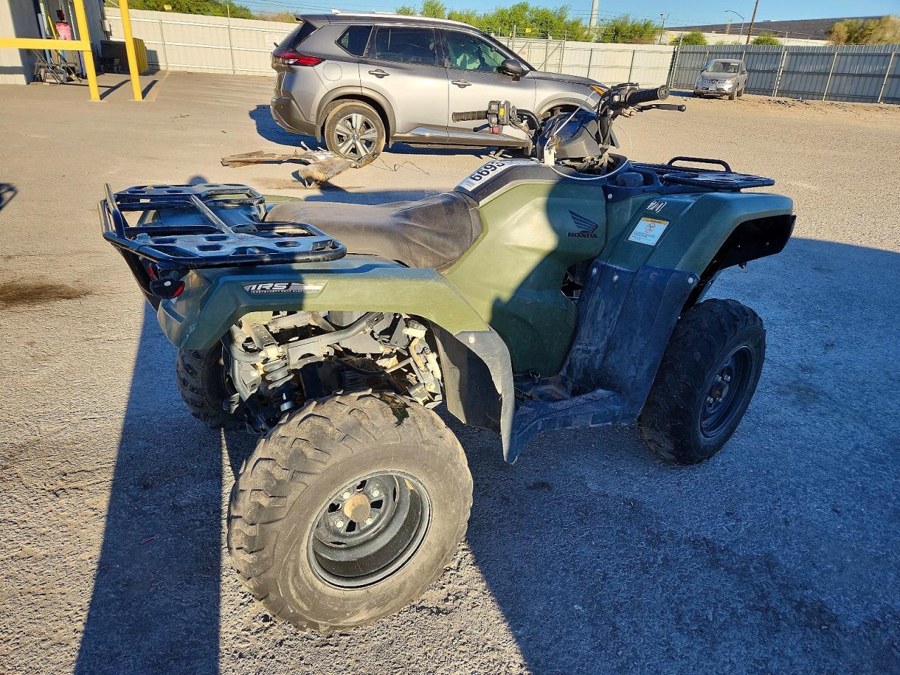 2021 HONDA TRX420 — снимка 4