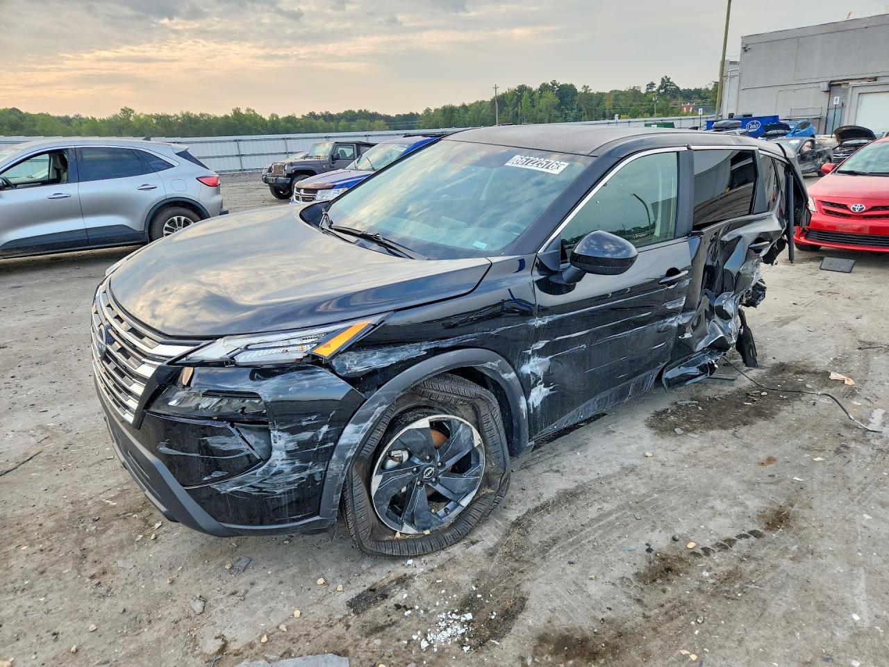 2025 NISSAN ROGUE SV