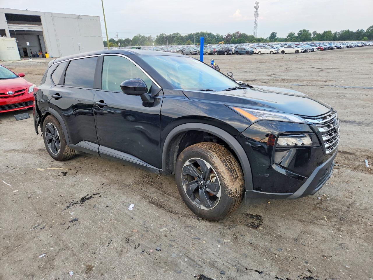 2025 NISSAN ROGUE SV — снимка 4