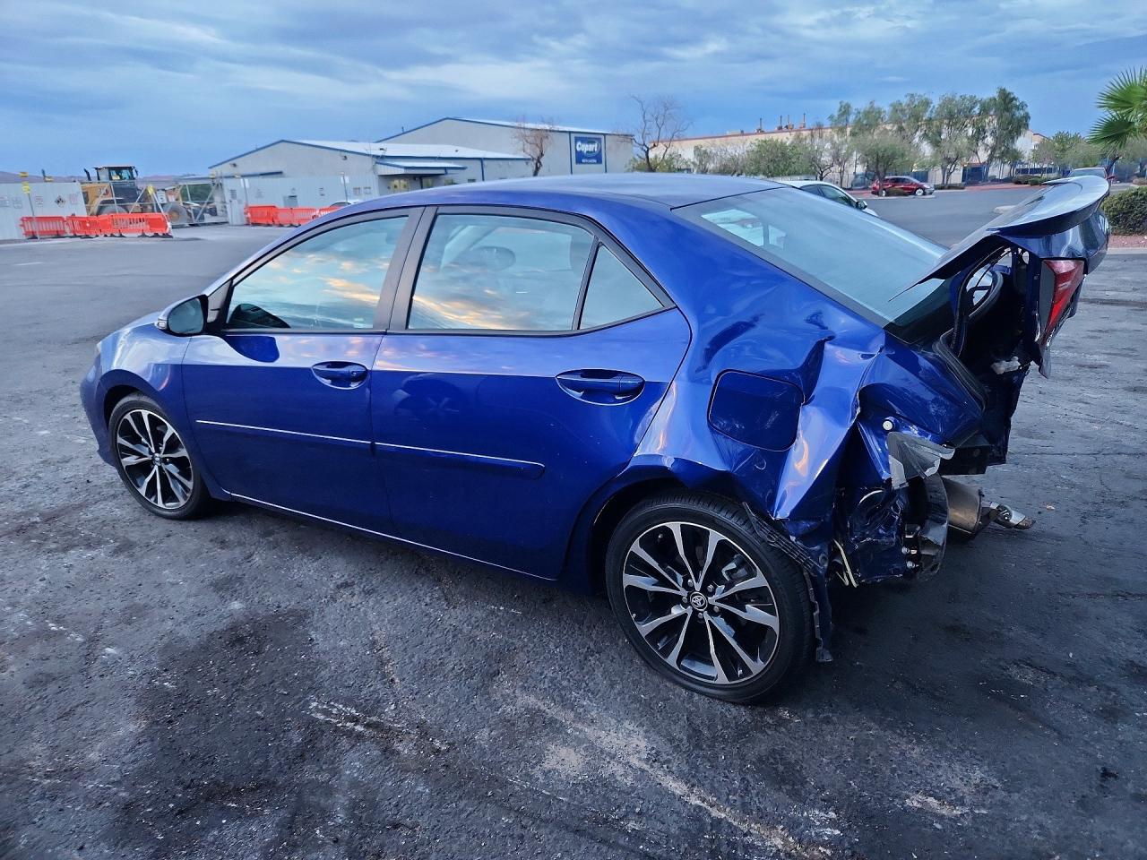2018 TOYOTA COROLLA SE — снимка 2