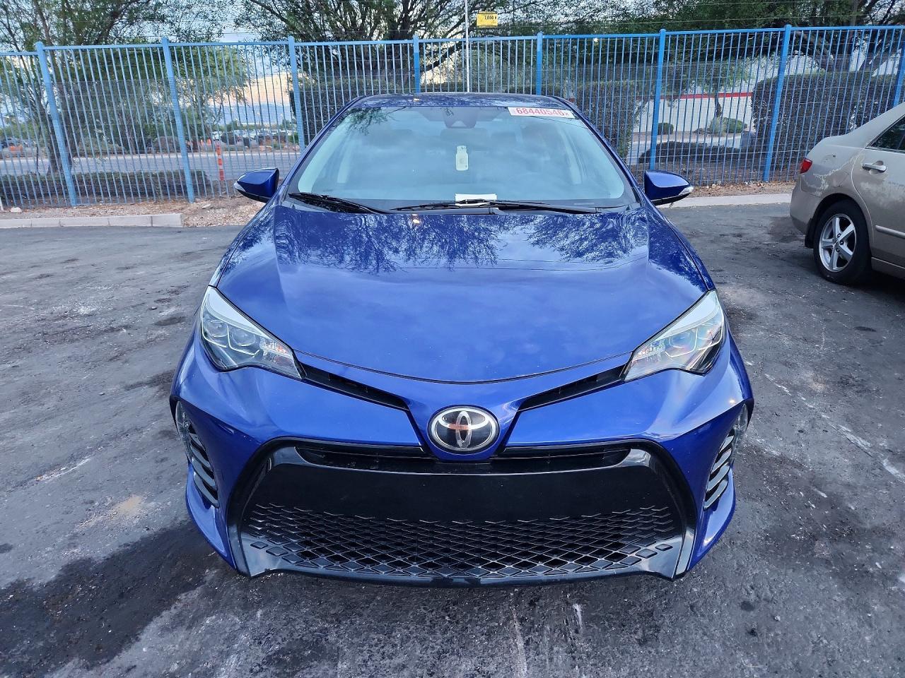 2018 TOYOTA COROLLA SE — снимка 5