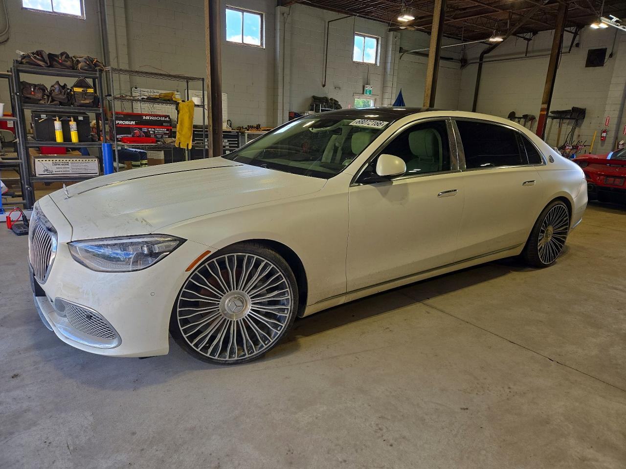 2022 MERCEDES-BENZ S MERCEDES-MAYBACH S 580 4M