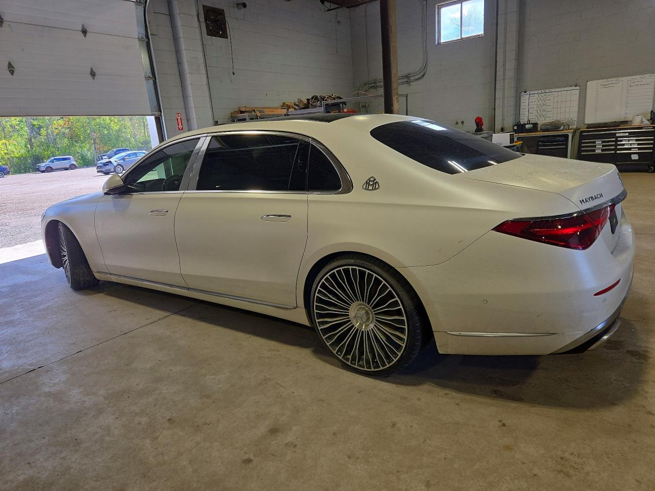 2022 MERCEDES-BENZ S MERCEDES-MAYBACH S 580 4M — снимка 2