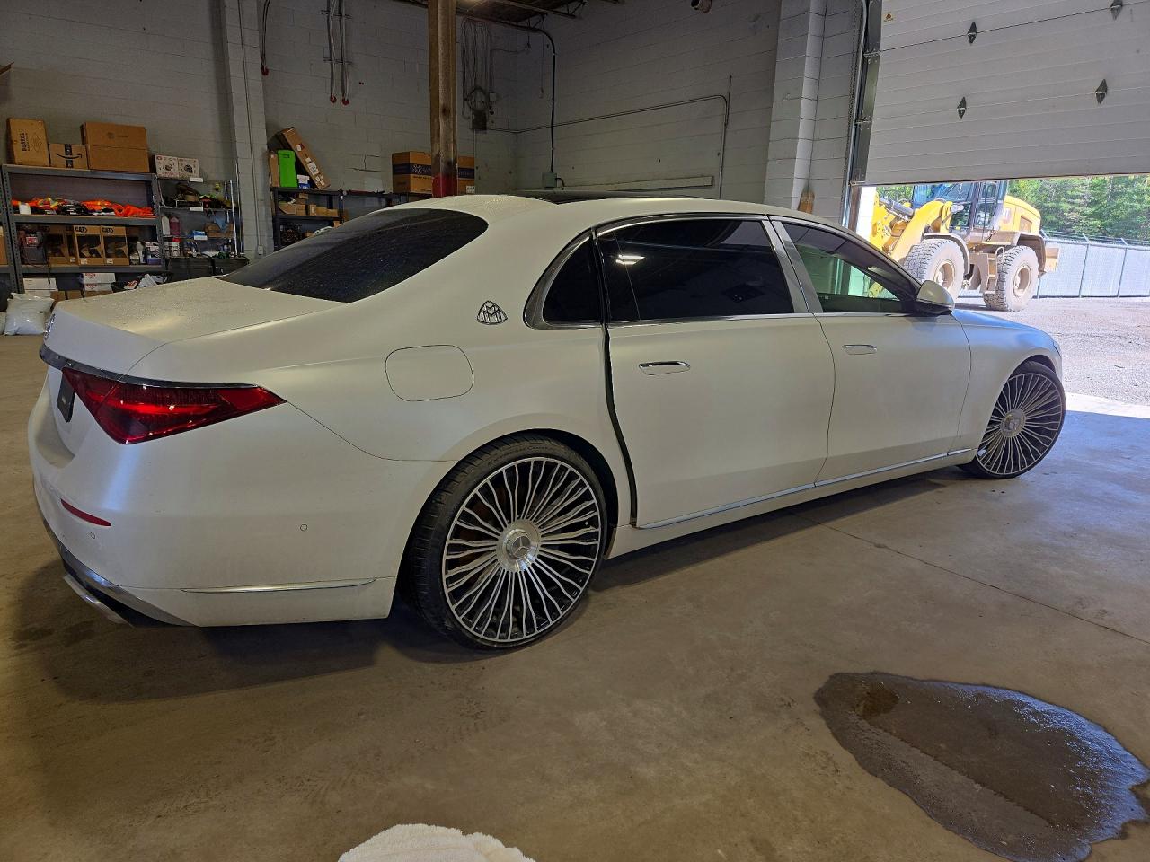 2022 MERCEDES-BENZ S MERCEDES-MAYBACH S 580 4M — снимка 3