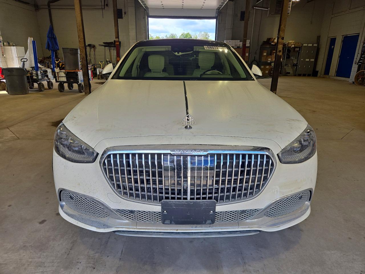 2022 MERCEDES-BENZ S MERCEDES-MAYBACH S 580 4M — снимка 5
